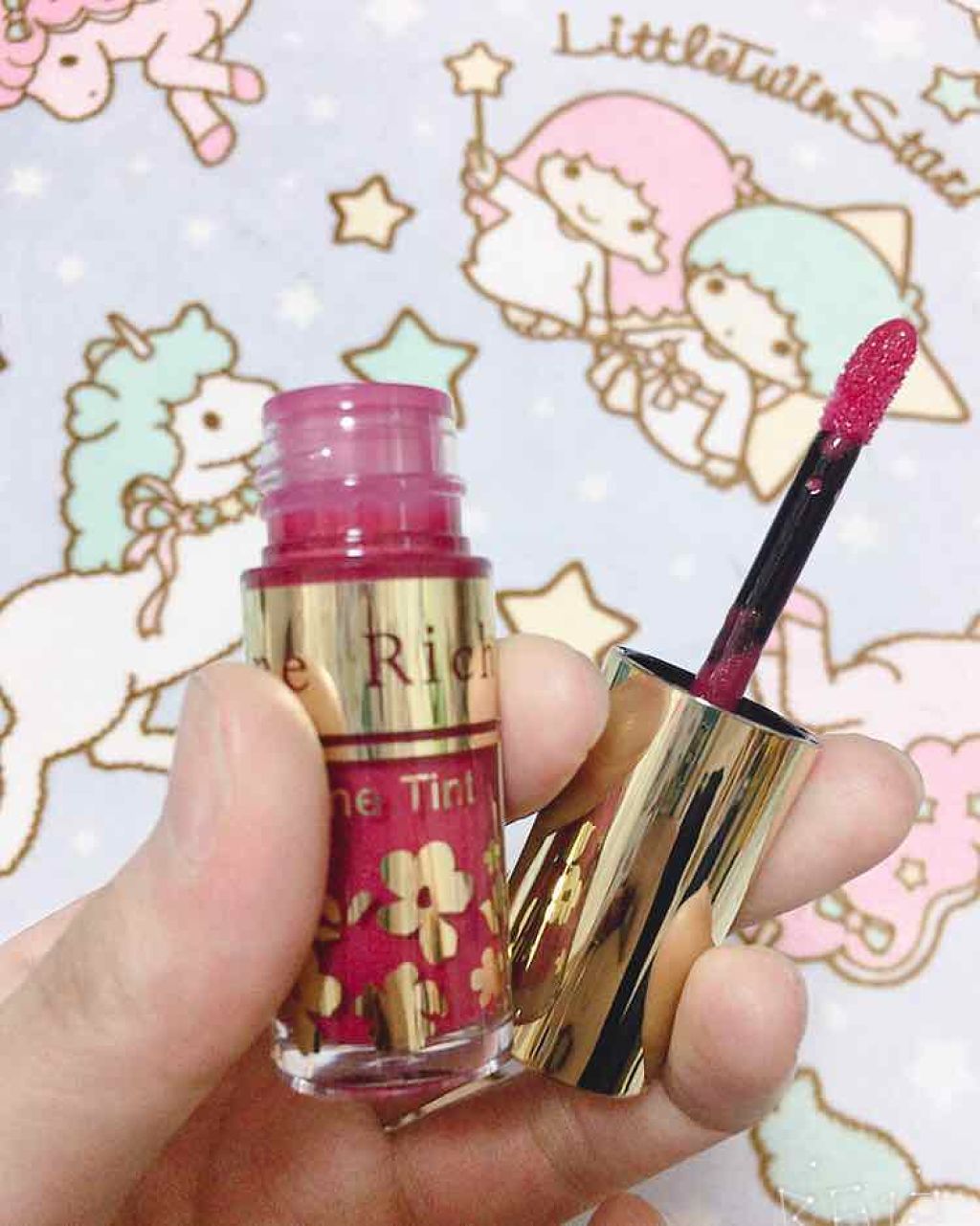 オールインワンティント/シャインリッチ/リップティントを使ったクチコミ(2枚目)