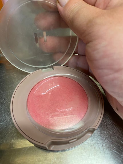 トゥルーディメンショングロウチーク/hince/パウダーチークを使ったクチコミ(1枚目)