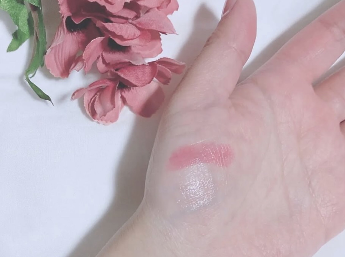 グラスティンティッドリップバーム/TOCOBO/リップバームを使ったクチコミ（2枚目）