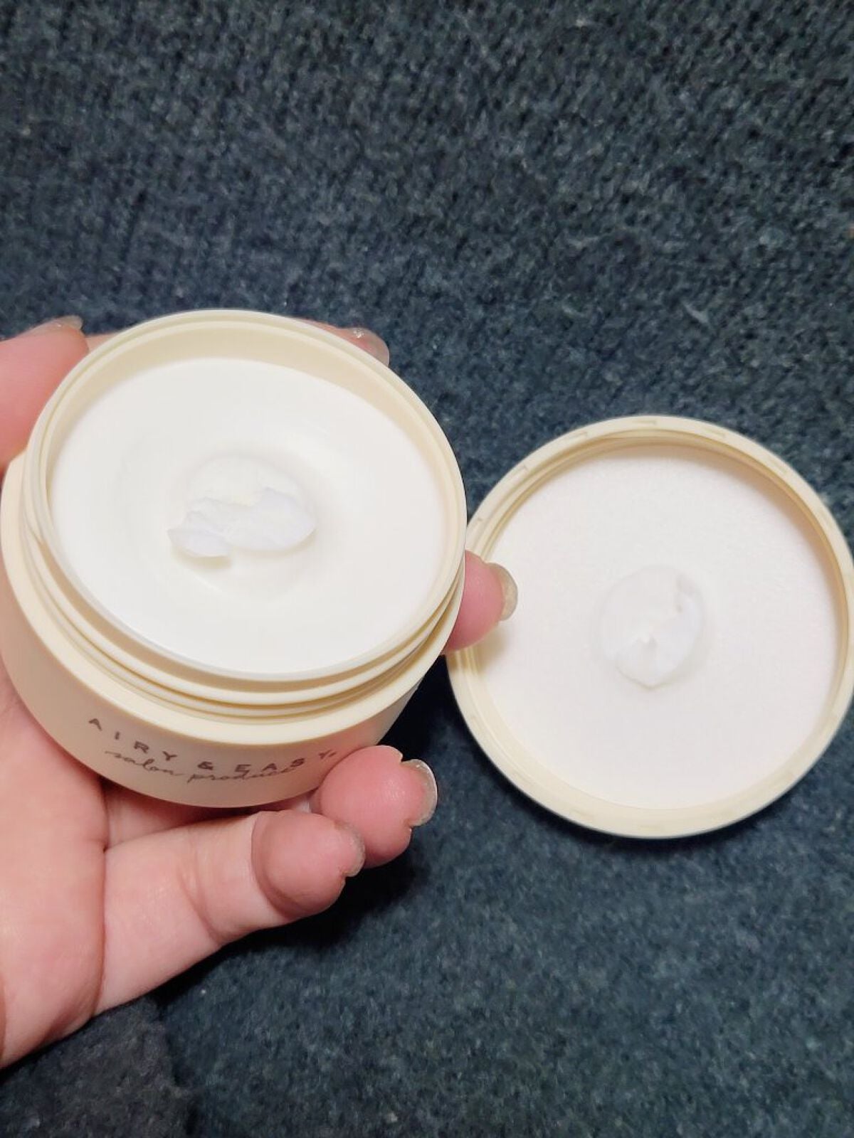 スフレヘアバーム/エアリー&イージー/ヘアバームを使ったクチコミ(1枚目)