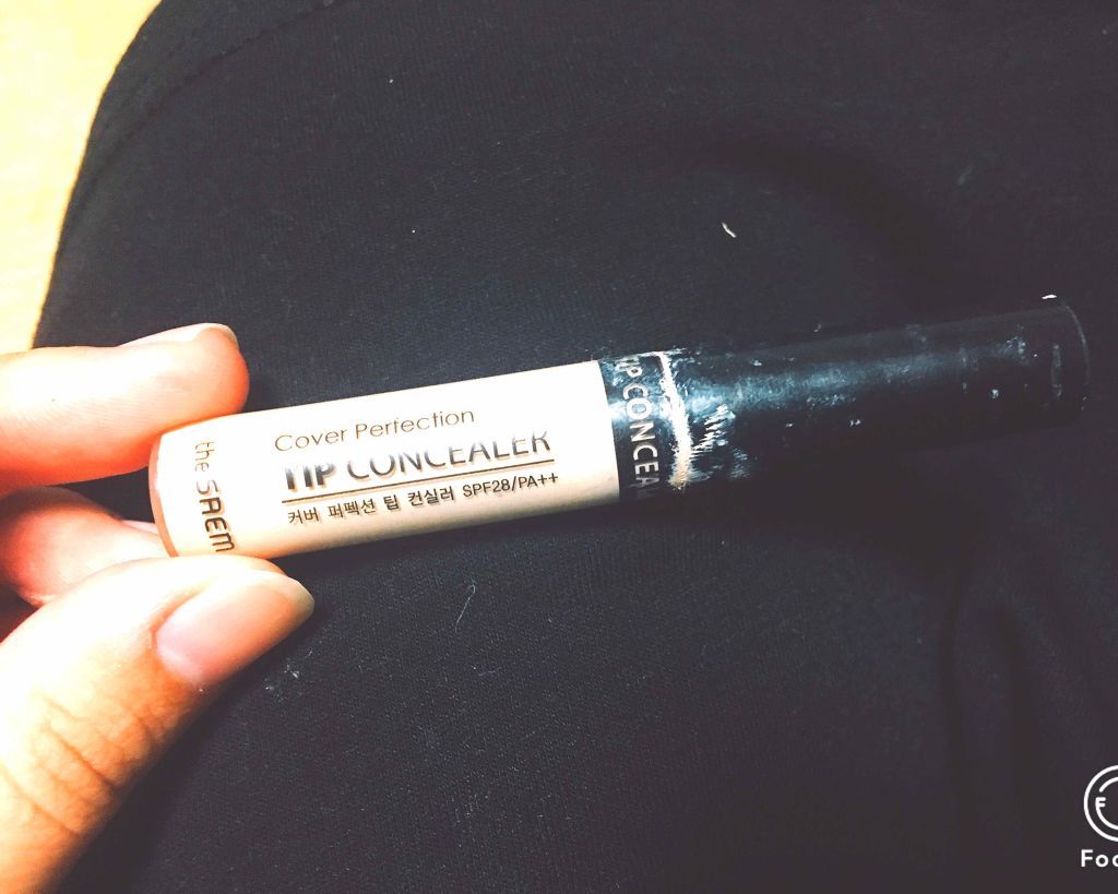 カバーパーフェクション チップコンシーラー/the SAEM/リキッドコンシーラーを使ったクチコミ（1枚目）