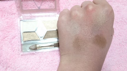 【旧品】パーフェクトスタイリストアイズ/キャンメイク/アイシャドウパレットを使ったクチコミ(2枚目)
