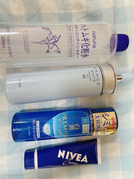 ハトムギ化粧水(ナチュリエ スキンコンディショナー R )/ナチュリエ/化粧水を使ったクチコミ(2枚目)