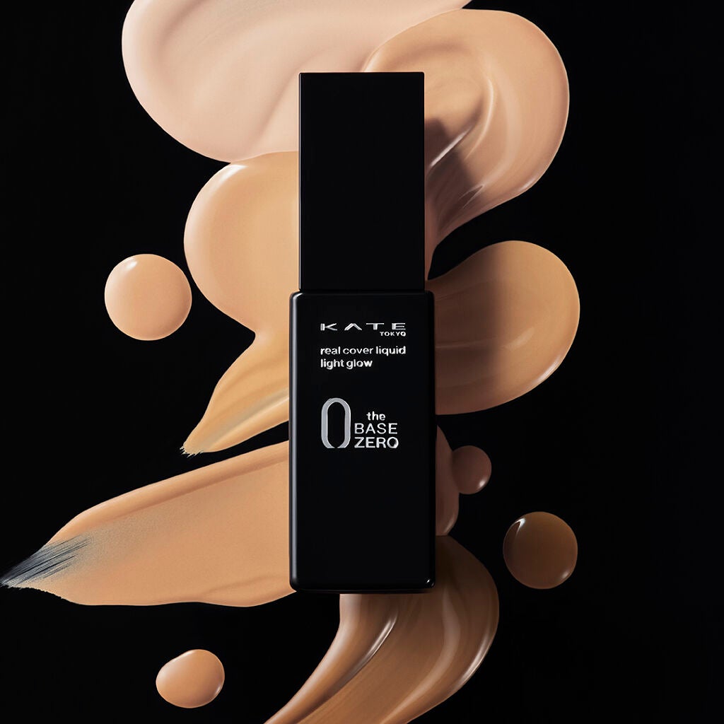 リアルカバーリキッド(ライトグロウ)/KATE/リキッドファンデーションを使ったクチコミ(2枚目)