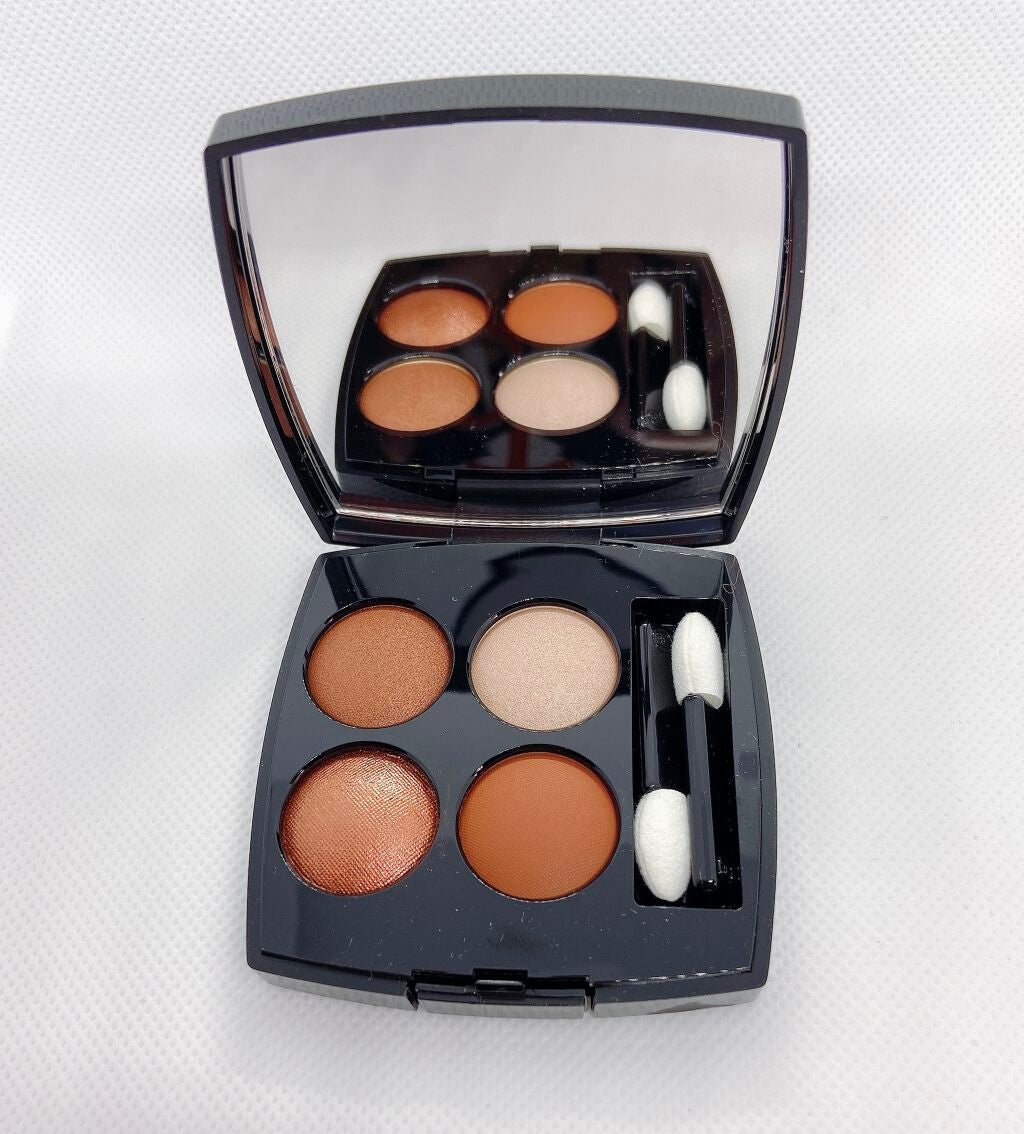 レ キャトル オンブル/CHANEL/アイシャドウパレットを使ったクチコミ(1枚目)