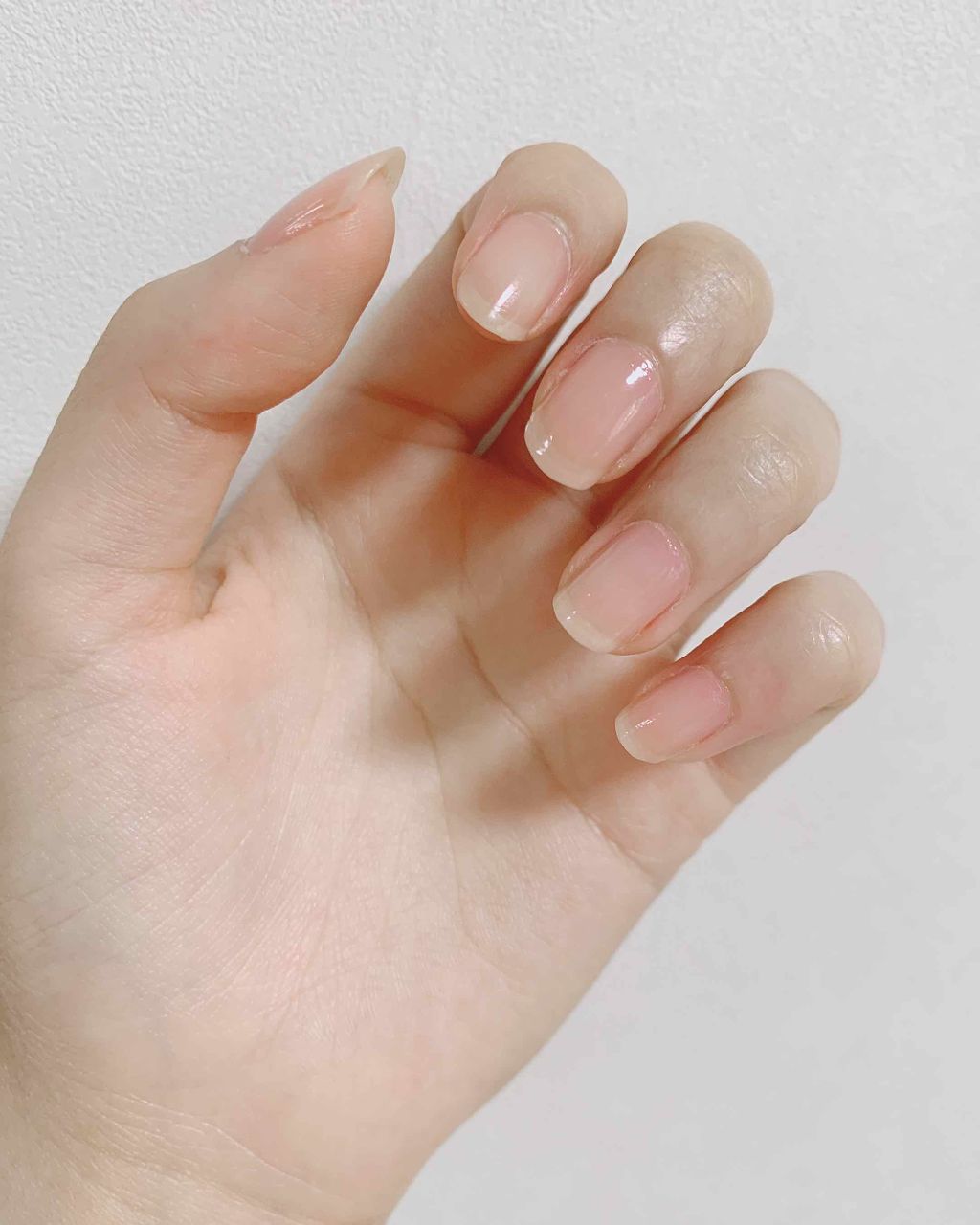 ジェルボリュームトップコート/キャンメイク/ネイルトップコートを使ったクチコミ(1枚目)