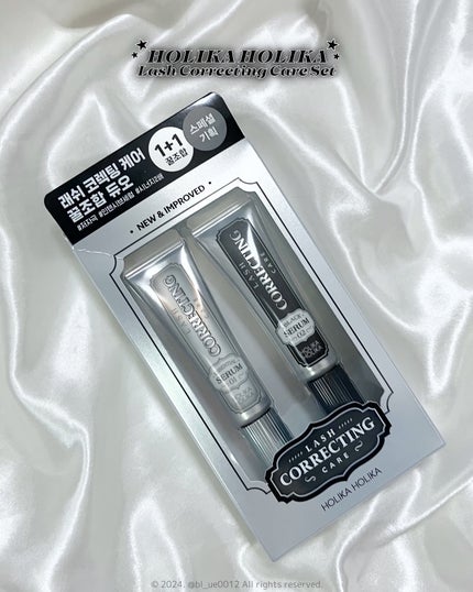 ラッシュコレクティングケア エッセンシャルセラム/HOLIKA HOLIKA/まつげ美容液を使ったクチコミ(2枚目)