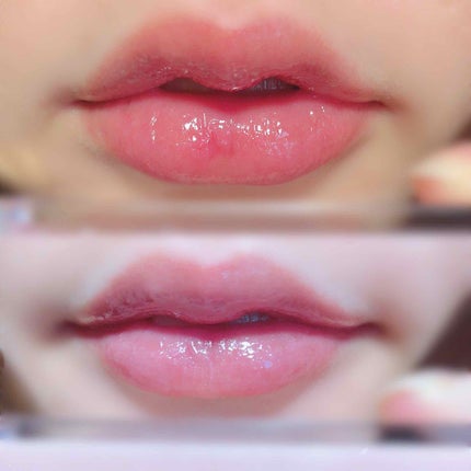 リッププランパー ピンクリッチ/Borica/リップグロスを使ったクチコミ(4枚目)