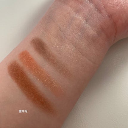 シグニチャー カラー アイズ/SUQQU/アイシャドウパレットを使ったクチコミ(2枚目)