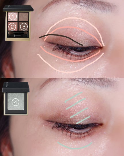 トーン タッチ アイズ/SUQQU/単色アイシャドウを使ったクチコミ(6枚目)