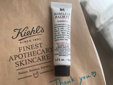 キールズ リップ バーム No.1/Kiehl's/リップケア・リップクリームを使ったクチコミ（1枚目）