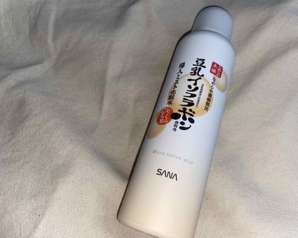 あすか on LIPS 「サナなめらか本舗豆乳イソフラボンミスト化粧水150グラム110..」(1枚目)