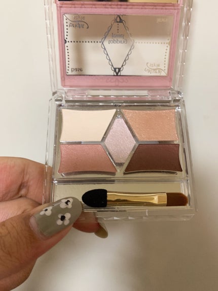 【旧品】パーフェクトスタイリストアイズ/キャンメイク/アイシャドウパレットを使ったクチコミ(2枚目)