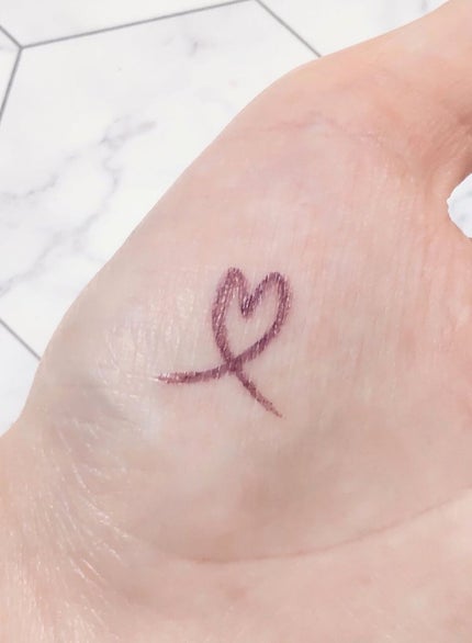 スキルレスライナー/LUMIURGLAS/リキッドアイライナーを使ったクチコミ(2枚目)