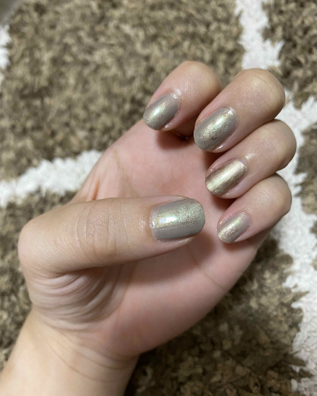 ユニカラーネイル/キャンドゥ/マニキュアを使ったクチコミ（3枚目）