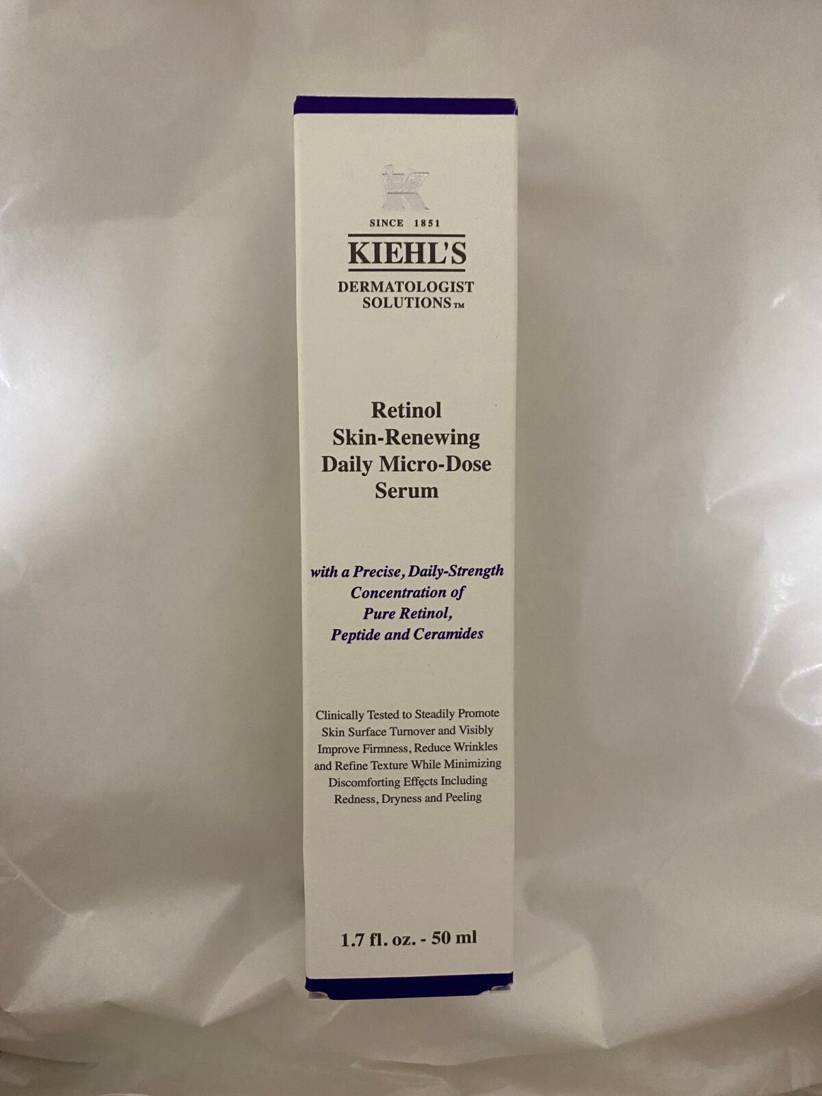 DS RTN リニューイング セラム/Kiehl's/美容液を使ったクチコミ(3枚目)