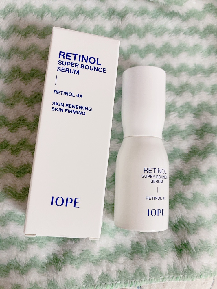 レチノール スーパーバウンス セラム/IOPE/美容液を使ったクチコミ（1枚目）