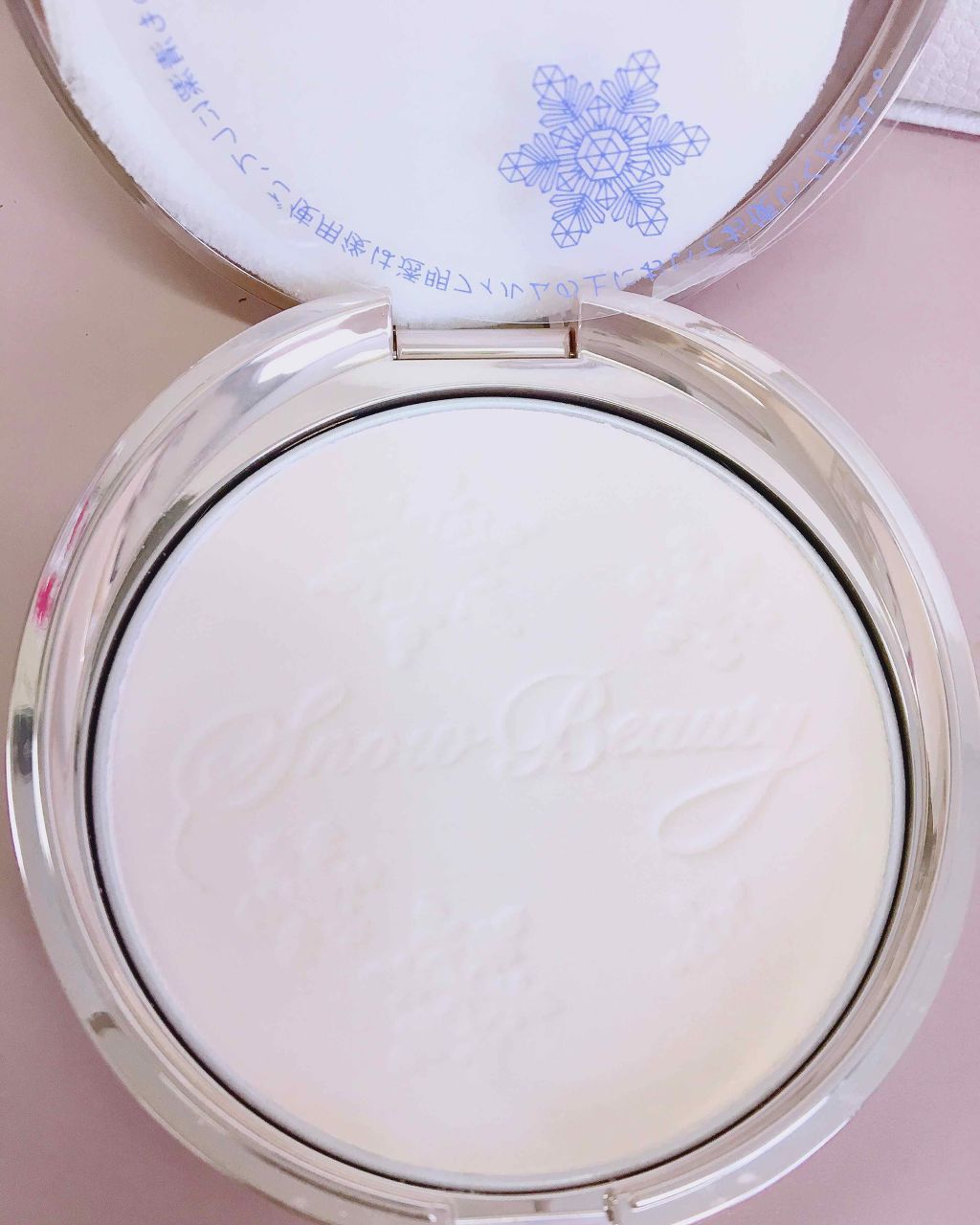 スノービューティー ホワイトニング フェースパウダー 2018/スノービューティー/プレストパウダーを使ったクチコミ（2枚目）