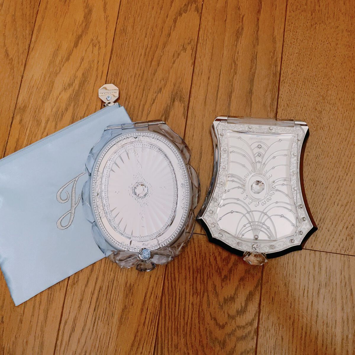 コンパクト ミラー/JILL STUART/その他化粧小物を使ったクチコミ（1枚目）