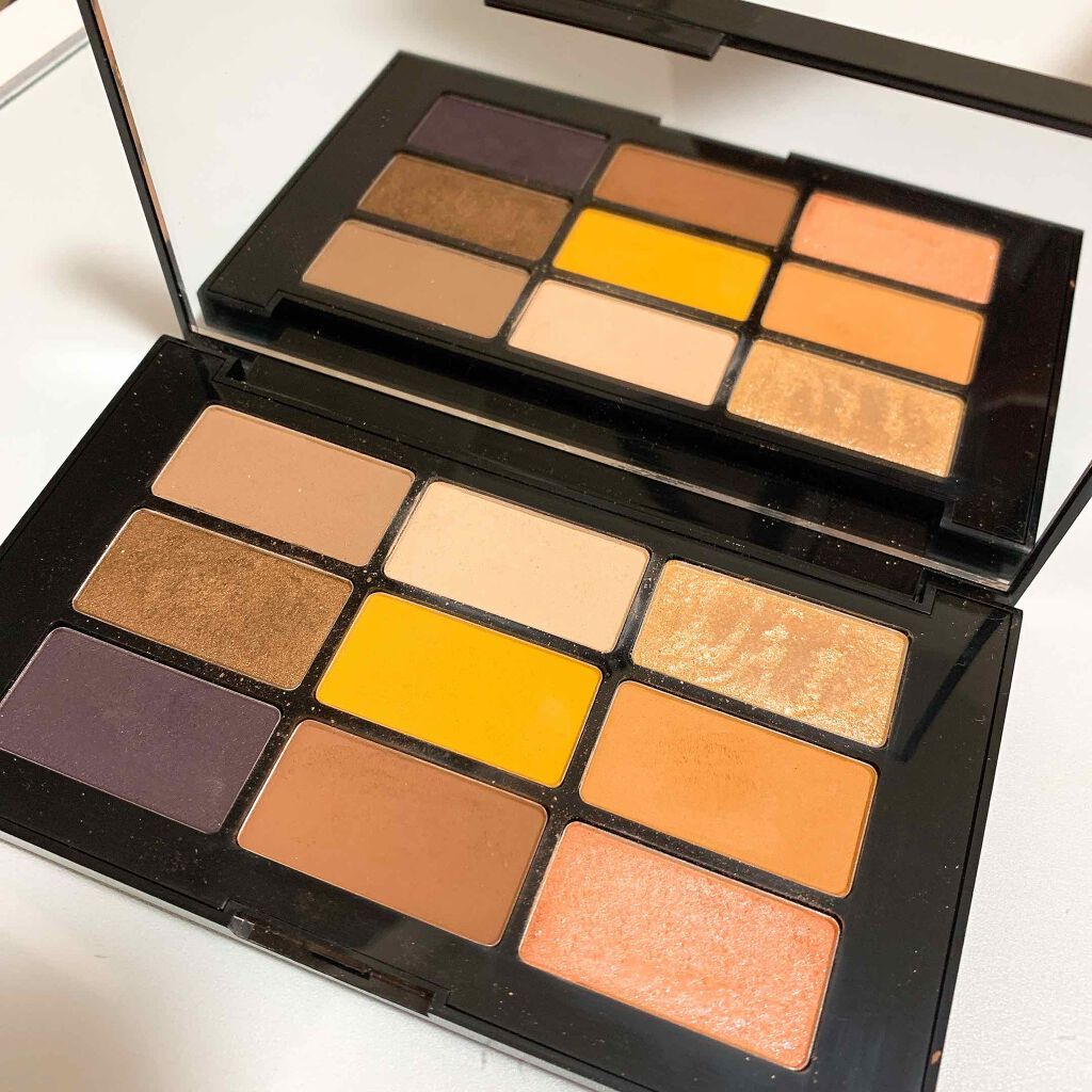 クロマティックス - サクラ コッパー/shu uemura/アイシャドウパレットを使ったクチコミ（2枚目）