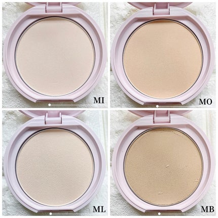 マシュマロフィニッシュパウダー/キャンメイク/プレストパウダーを使ったクチコミ(5枚目)