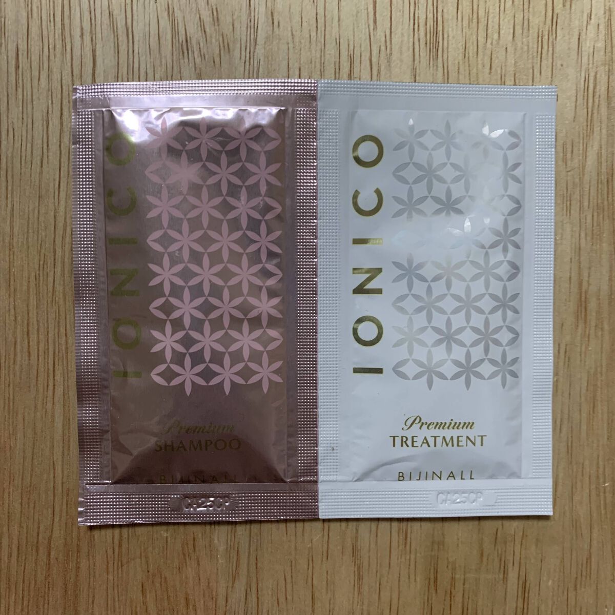 プレミアム ボンドメンテシャンプー／ボンドメンテトリートメント/IONICO/市販シャンプーを使ったクチコミ（1枚目）