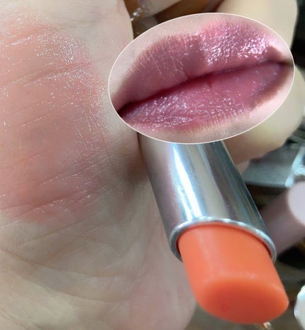 【旧】ディオール アディクト リップ グロウ/Dior/リップケアを使ったクチコミ(5枚目)