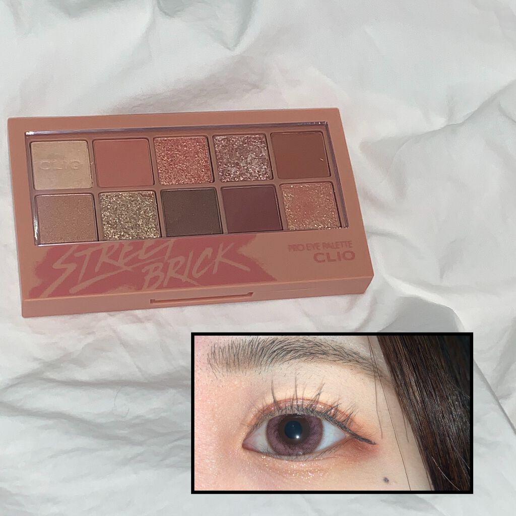 プロ アイ パレット/CLIO/アイシャドウパレットを使ったクチコミ(1枚目)