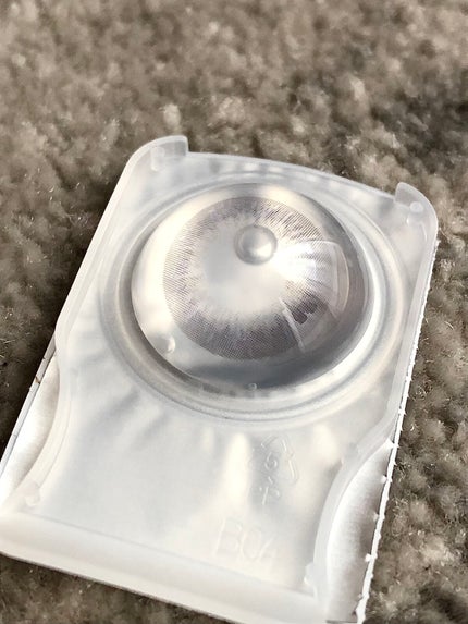 ラルム シリコーンハイドロゲル ダブルモイストUV ワンデー/LARME/カラーコンタクトレンズを使ったクチコミ(3枚目)