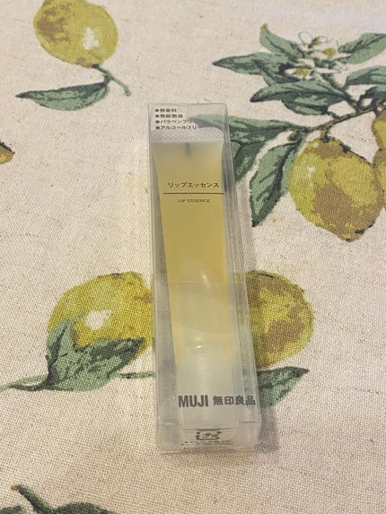 リップエッセンス/無印良品/リップケアを使ったクチコミ(1枚目)