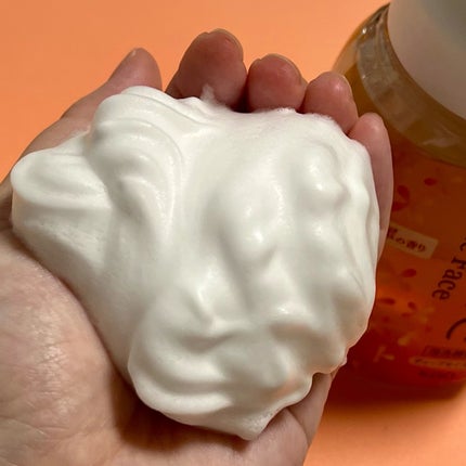 ビオレ ザ フェイス 泡洗顔料 スムースクリア 金木犀の香り/ビオレ/泡洗顔を使ったクチコミ(6枚目)