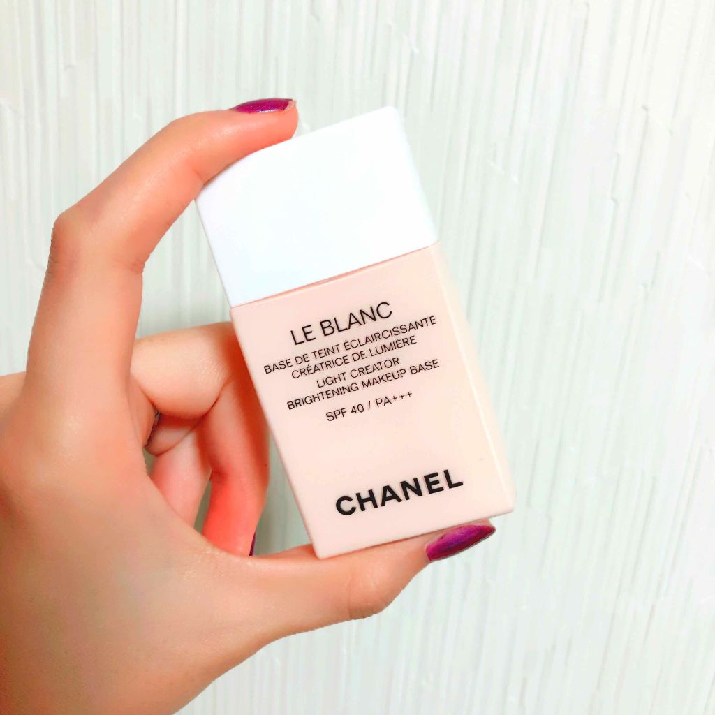 ル ブラン バーズ ルミエール/CHANEL/化粧下地を使ったクチコミ(2枚目)