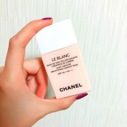 ル ブラン バーズ ルミエール/CHANEL/化粧下地を使ったクチコミ(2枚目)