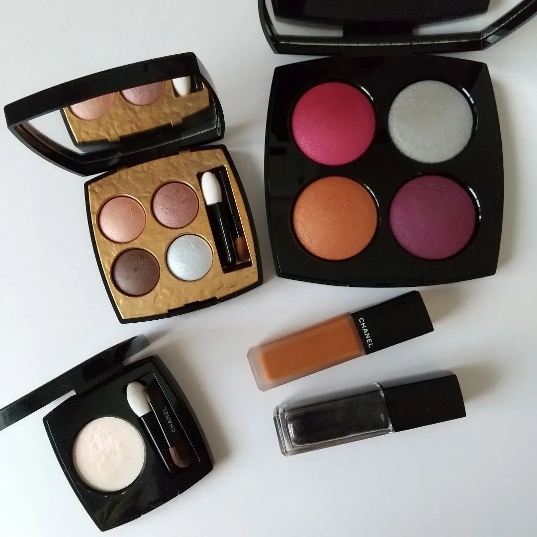 レ キャトル オンブル ビザンス /CHANEL/アイシャドウパレットを使ったクチコミ（1枚目）