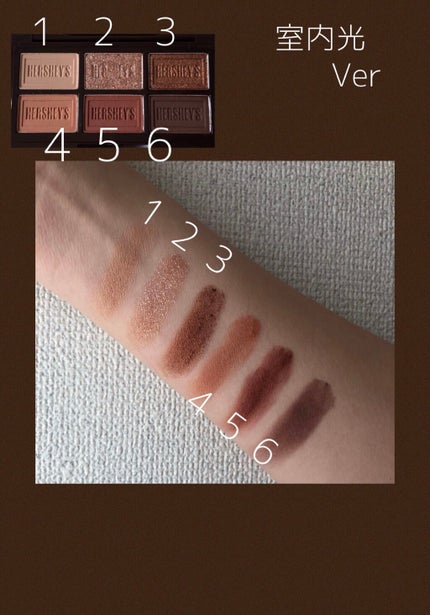 ハーシー プレイカラーアイズミニ/ETUDE/アイシャドウパレットを使ったクチコミ(3枚目)