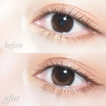 Glowy Natural 1Day/OLENS/カラーコンタクトレンズを使ったクチコミ(4枚目)