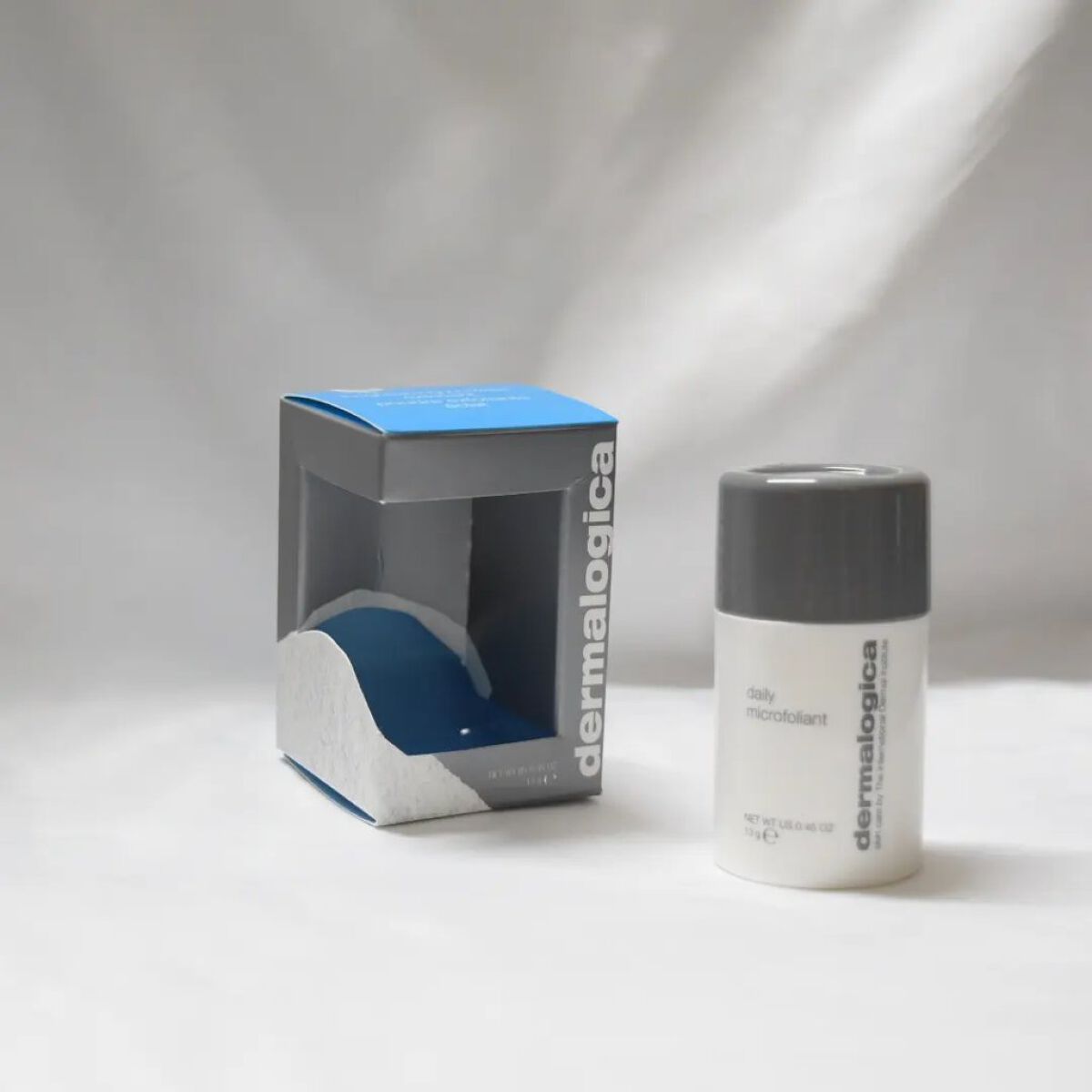 デイリーマイクロフォリエント/ダーマロジカ/洗顔パウダーを使ったクチコミ（1枚目）