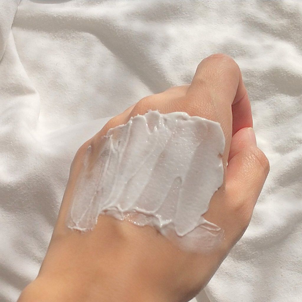 はい！みるく特濃　クリームパック/ロゼット/洗い流すパック・マスクを使ったクチコミ（3枚目）