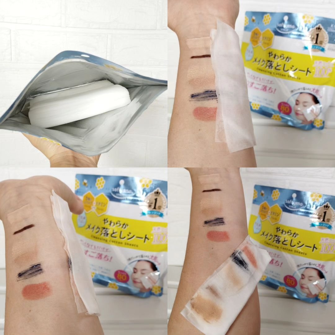 ソフティモ クレンジングコットンシート/ソフティモ/クレンジングシートを使ったクチコミ（3枚目）