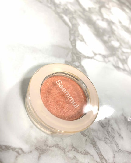 シングルアイシャドウ/the SAEM/単色アイシャドウを使ったクチコミ(1枚目)