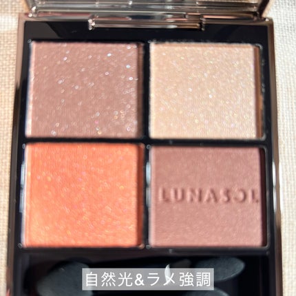 ルナソル アイカラーレーションN/LUNASOL/アイシャドウパレットを使ったクチコミ(5枚目)