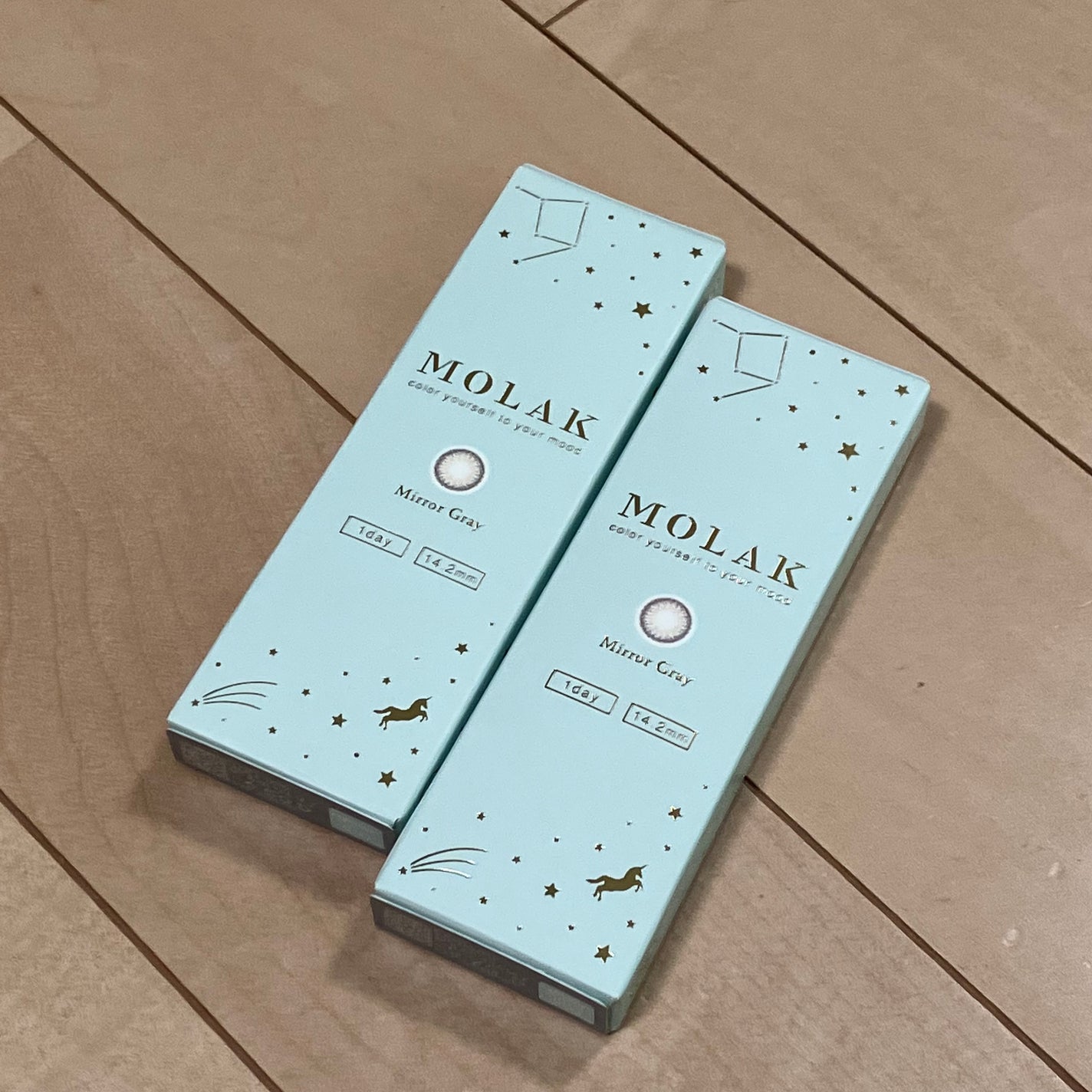 MOLAK 1day/MOLAK/ワンデー(1DAY)カラコンを使ったクチコミ(2枚目)