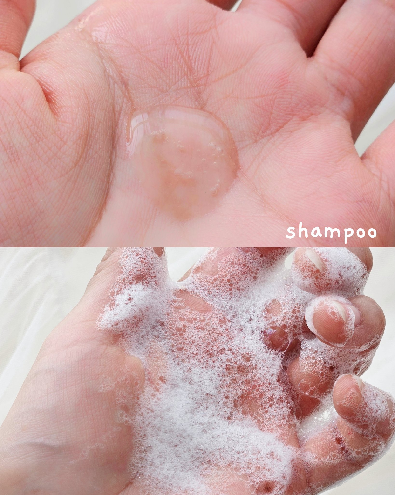 ピンクミー ウォーターコンク コントロール シャンプー/ヘアトリートメント/ululis/市販シャンプーを使ったクチコミ（3枚目）