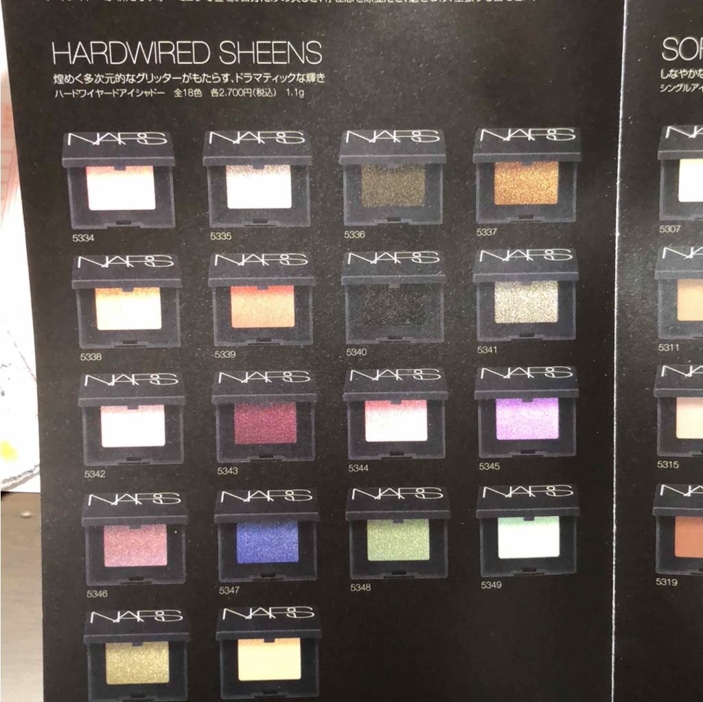 ハードワイヤードアイシャドー/NARS/単色アイシャドウを使ったクチコミ(3枚目)