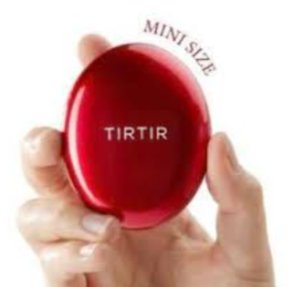 マスク フィット レッド クッション 17C ポーセリン ミニ/TIRTIR(ティルティル)/クッションファンデーションを使ったクチコミ（1枚目）