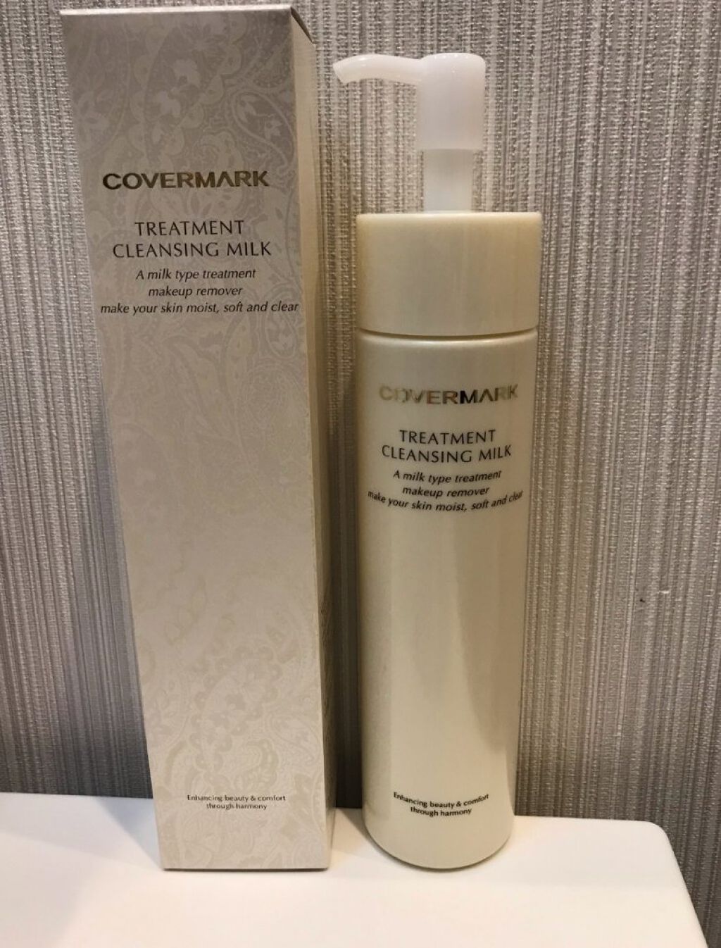 トリートメント クレンジング ミルク/COVERMARK/ミルククレンジングを使ったクチコミ(1枚目)