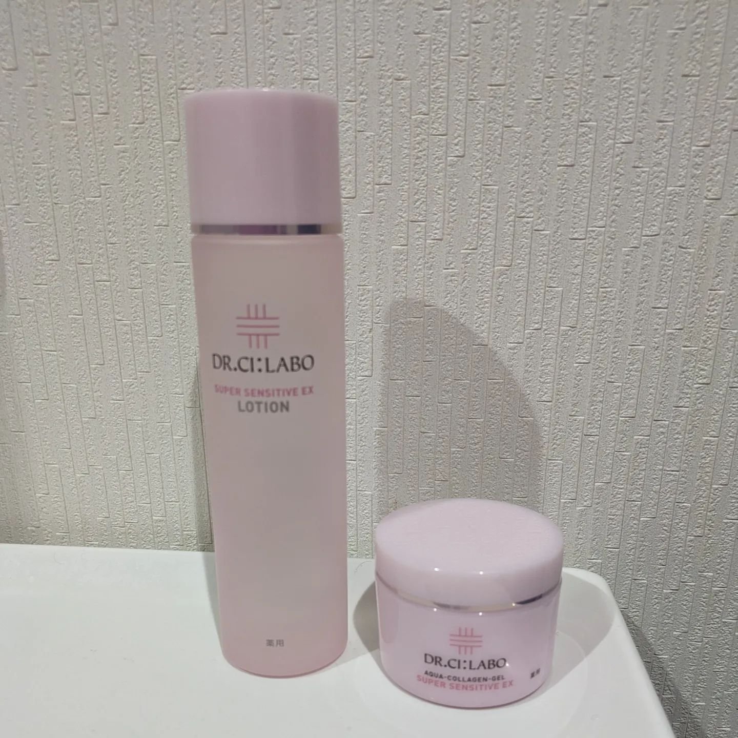 薬用アクアコラーゲンゲル スーパーセンシティブEX/ドクターシーラボⓇ/オールインワン化粧品を使ったクチコミ（1枚目）