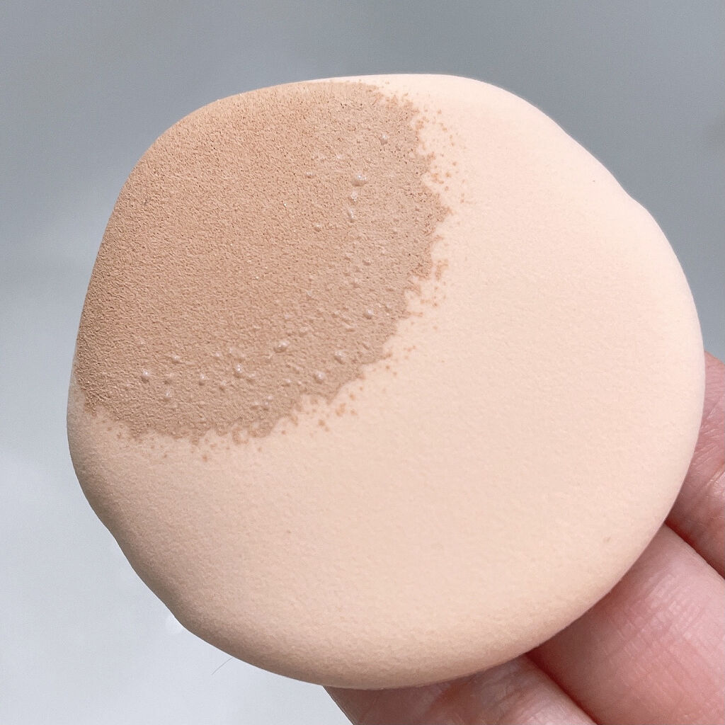 セラムフィット フルカバー グロークッション 20 クリームベージュ/ByUR/クッションファンデーションを使ったクチコミ（2枚目）