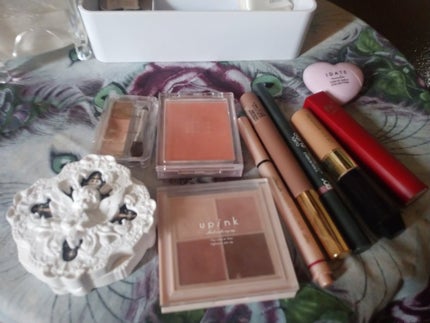 シングルカラーチーク/aZTK/パウダーチークを使ったクチコミ(2枚目)