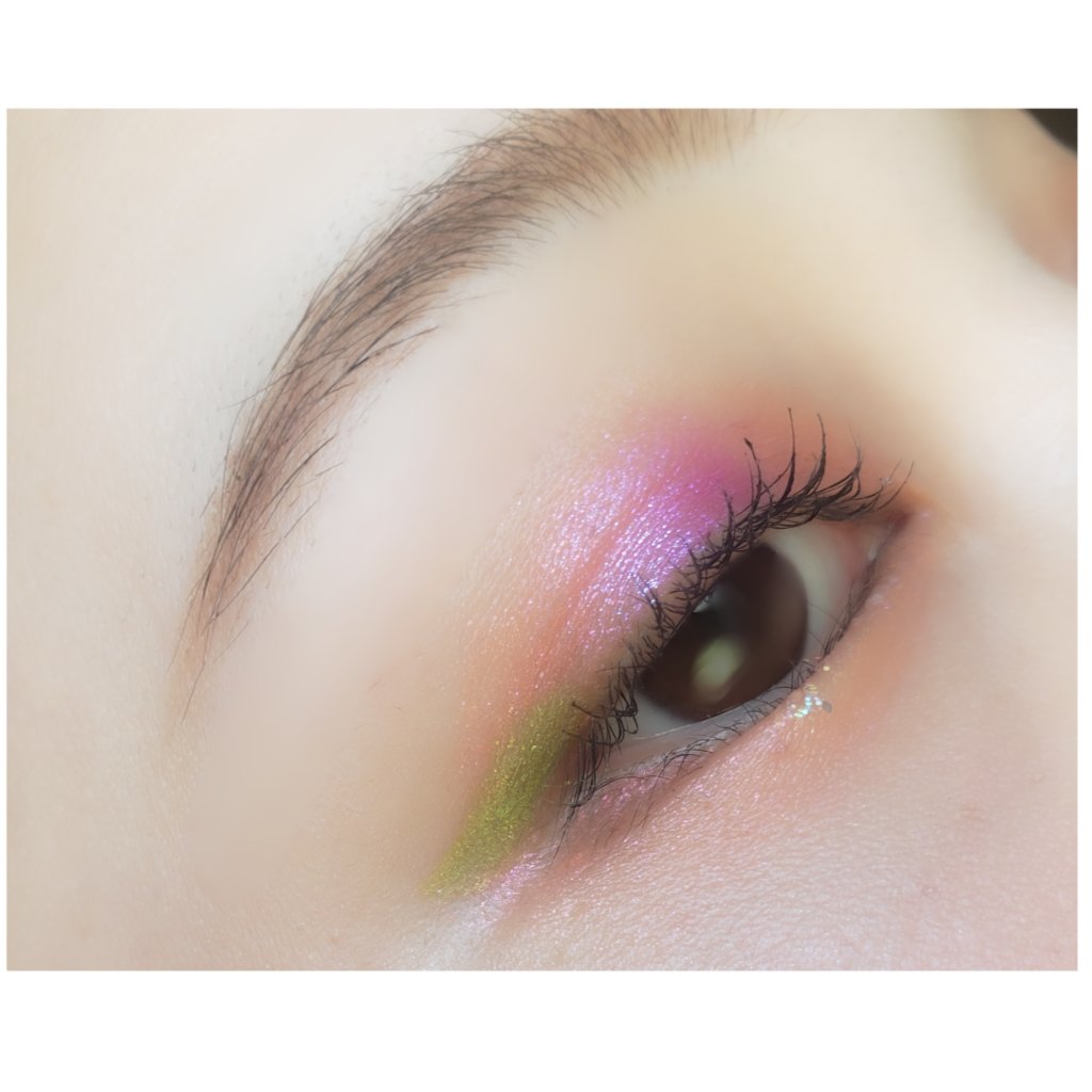 ヴィセ アヴァン リップ&アイカラー ペンシル/Visée/ペンシルアイライナーを使ったクチコミ（2枚目）